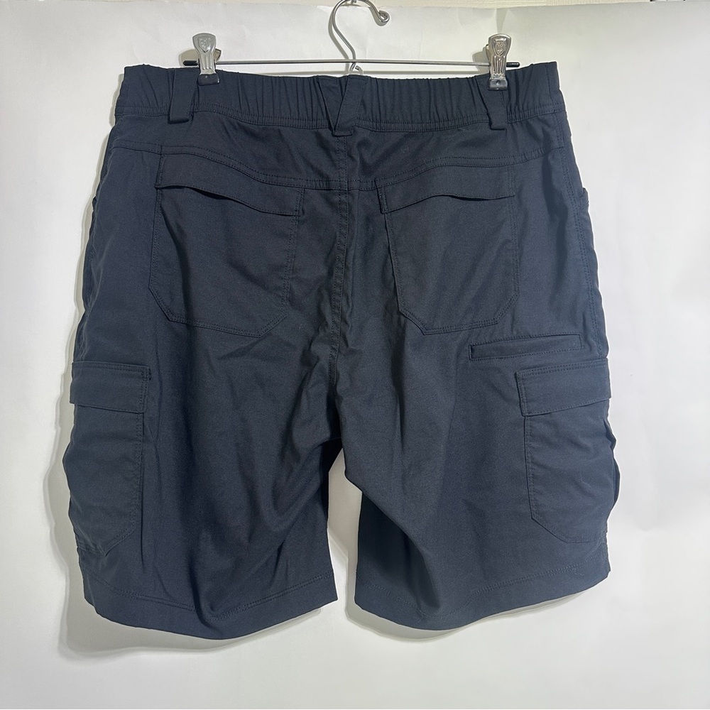 Duluth Women's Dry on the Fly 10" Shorts black cargo size 12 - Picture 6 of 8